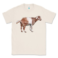 Natural Nubian Goat Classic Tee - LillyAllenDesigns