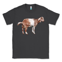 Smoke Nubian Goat Classic Tee - LillyAllenDesigns