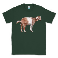 Nubian Goat Classic Tee | Teevron