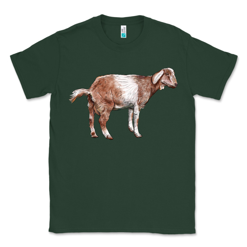 Nubian Goat Classic Tee by LillyAllenDesigns | Teevron