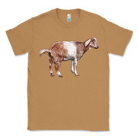 Toasted Coconut Nubian Goat Classic Tee - LillyAllenDesigns