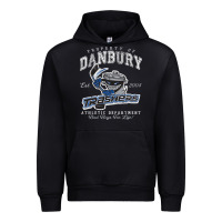 Black property of danbury trashers Urban Hoodie - lanVoArt