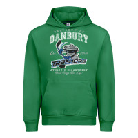 Emerald property of danbury trashers Urban Hoodie - lanVoArt