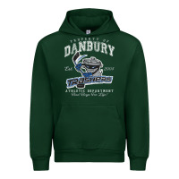 Forest Green property of danbury trashers Urban Hoodie - lanVoArt