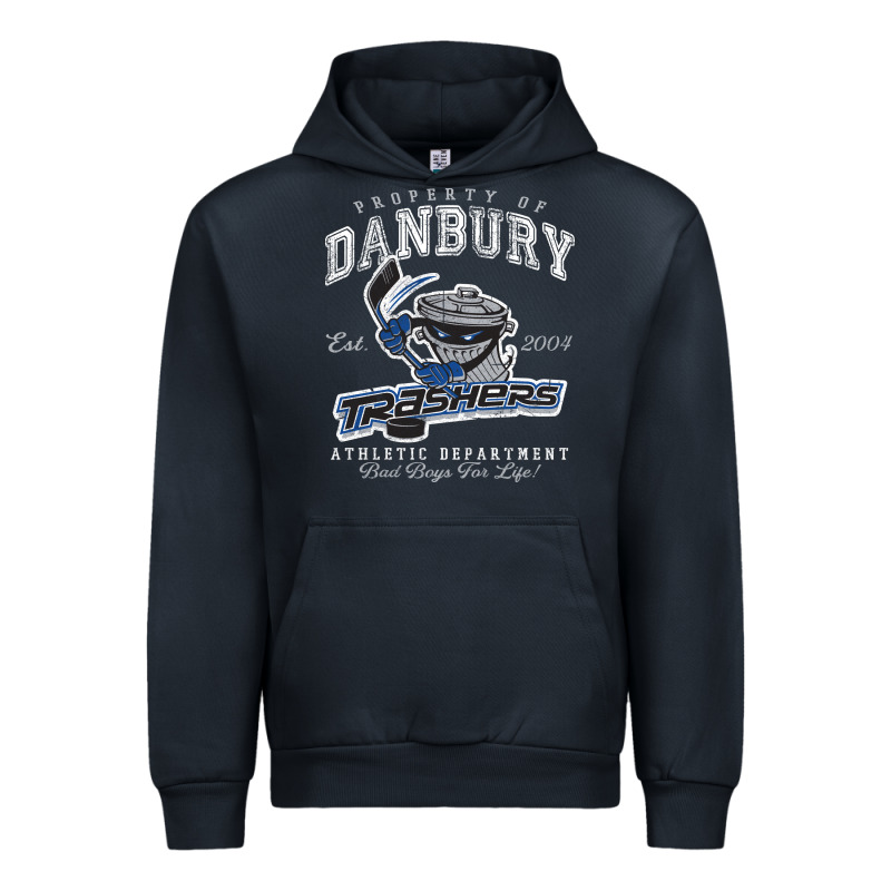 Property Of Danbury Trashers Urban Hoodie by lanVoArt | Teevron