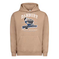 Pigment Burro property of danbury trashers Urban Hoodie - lanVoArt