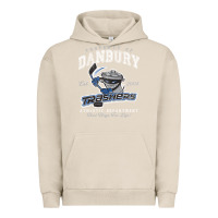 Pigment French Oak property of danbury trashers Urban Hoodie - lanVoArt