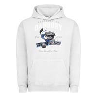 Pigment Lunar Rock property of danbury trashers Urban Hoodie - lanVoArt