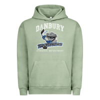 Pigment Oil Green property of danbury trashers Urban Hoodie - lanVoArt