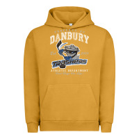 Pigment Peanut Butter property of danbury trashers Urban Hoodie - lanVoArt