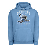 Pigment Pebble Blue property of danbury trashers Urban Hoodie - lanVoArt