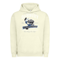 Pigment Pistachio property of danbury trashers Urban Hoodie - lanVoArt