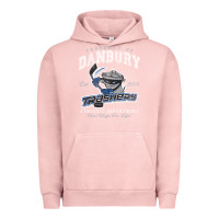 Pigment Salmon property of danbury trashers Urban Hoodie - lanVoArt