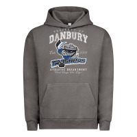 Pigment Tornado property of danbury trashers Urban Hoodie - lanVoArt