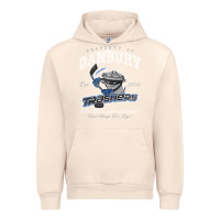 Sandshell property of danbury trashers Urban Hoodie - lanVoArt