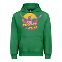 Emerald praise the sun Urban Hoodie - lanVoArt