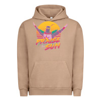 Pigment Burro praise the sun Urban Hoodie - lanVoArt