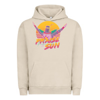 Pigment French Oak praise the sun Urban Hoodie - lanVoArt
