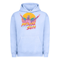 Pigment Grape Ice praise the sun Urban Hoodie - lanVoArt