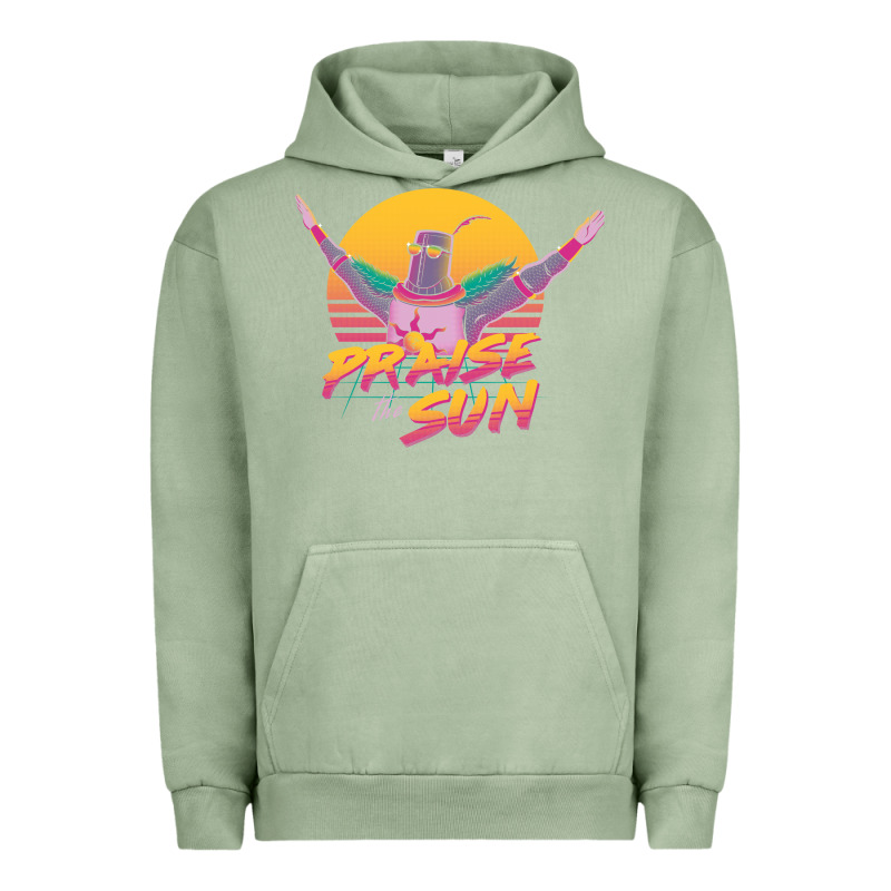Praise The Sun Urban Hoodie by lanVoArt | Teevron
