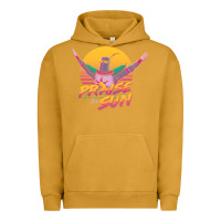 Pigment Peanut Butter praise the sun Urban Hoodie - lanVoArt