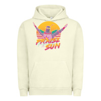 Pigment Pistachio praise the sun Urban Hoodie - lanVoArt