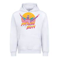 White praise the sun Urban Hoodie - lanVoArt