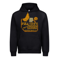Black retro distressed bluth's banana stand Urban Hoodie - lanVoArt