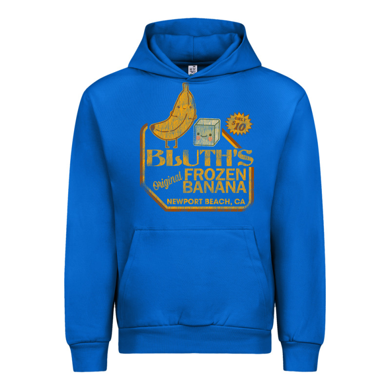 Retro Distressed Bluth's Banana Stand Urban Hoodie by lanVoArt | Teevron