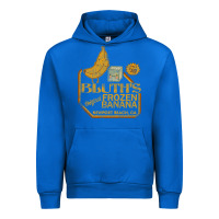 Cobalt retro distressed bluth's banana stand Urban Hoodie - lanVoArt