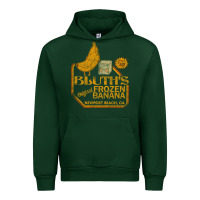 Forest Green retro distressed bluth's banana stand Urban Hoodie - lanVoArt