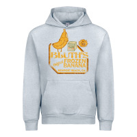 Heather Grey retro distressed bluth's banana stand Urban Hoodie - lanVoArt