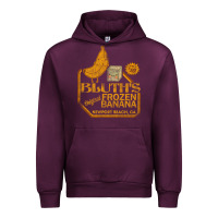 Mauve Wine retro distressed bluth's banana stand Urban Hoodie - lanVoArt