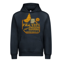Navy retro distressed bluth's banana stand Urban Hoodie - lanVoArt