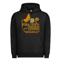 Pigment Black retro distressed bluth's banana stand Urban Hoodie - lanVoArt