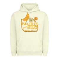 Pigment Pistachio retro distressed bluth's banana stand Urban Hoodie - lanVoArt