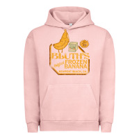 Pigment Salmon retro distressed bluth's banana stand Urban Hoodie - lanVoArt