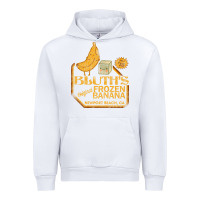 White retro distressed bluth's banana stand Urban Hoodie - lanVoArt