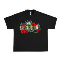 Black salvadorena Urban Heavy Tee - texasbilliewilder
