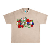 French Oak salvadorena Urban Heavy Tee - texasbilliewilder