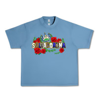 Pebble Blue salvadorena Urban Heavy Tee - texasbilliewilder