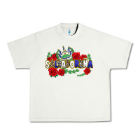 Pistachio salvadorena Urban Heavy Tee - texasbilliewilder