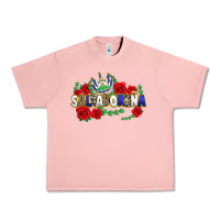 Salmon salvadorena Urban Heavy Tee - texasbilliewilder