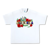 White salvadorena Urban Heavy Tee - texasbilliewilder