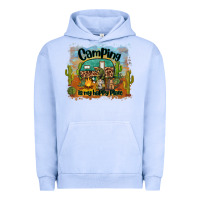 Pigment Grape Ice camping is my happy place Urban Hoodie - BarkalooDesign
