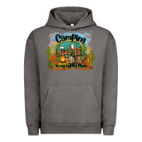 Pigment Tornado camping is my happy place Urban Hoodie - BarkalooDesign