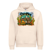 Sandshell camping is my happy place Urban Hoodie - BarkalooDesign