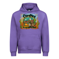 Tulip camping is my happy place Urban Hoodie - BarkalooDesign