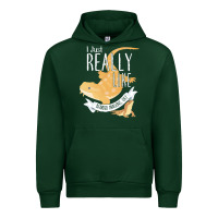Forest Green bearded dragons i just really like bearded dragons Urban Hoodie - lanVoArt