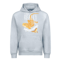 Heather Grey bearded dragons i just really like bearded dragons Urban Hoodie - lanVoArt